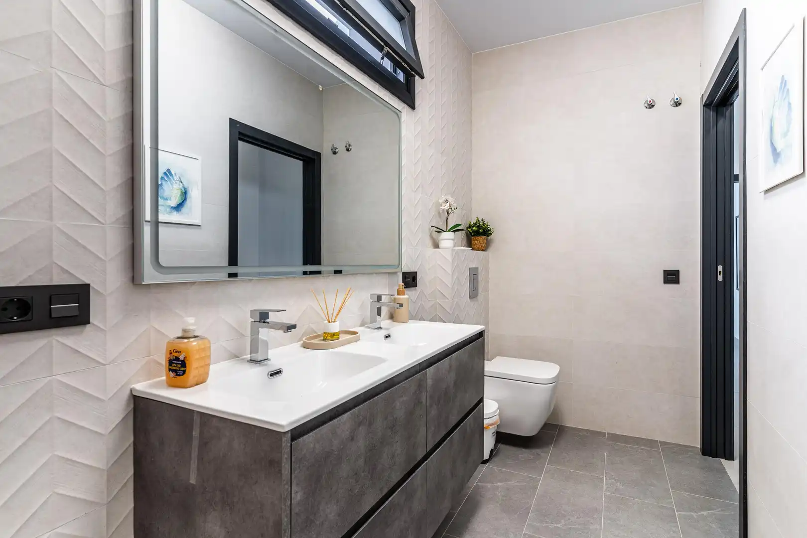 Baño de Casa o chalet en venta en Chiclana de la Frontera con Jardín privado, Terraza y Piscina