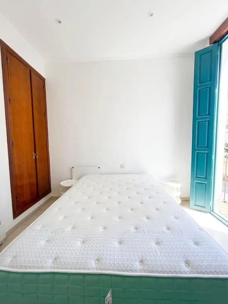 Bedroom of Apartments for sale in Málaga  with Terrace, Furnished and Balcony