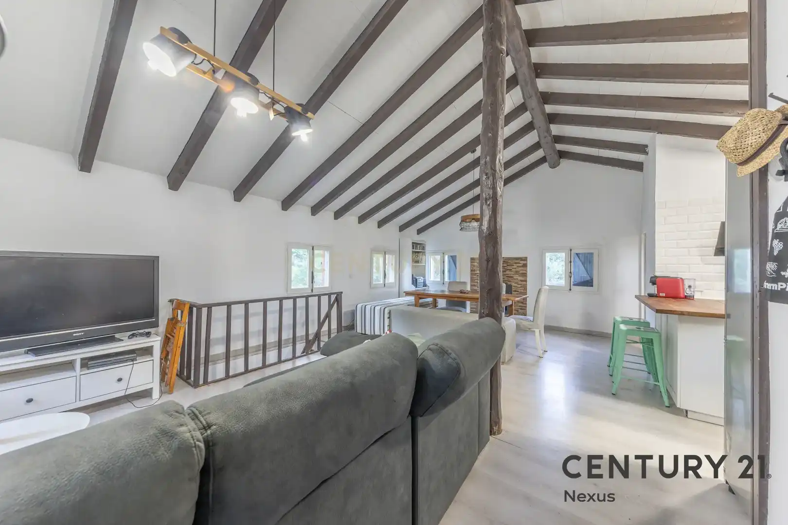 Living room of Houses for sale in Piera  with Private garden, Storage room and Furnished