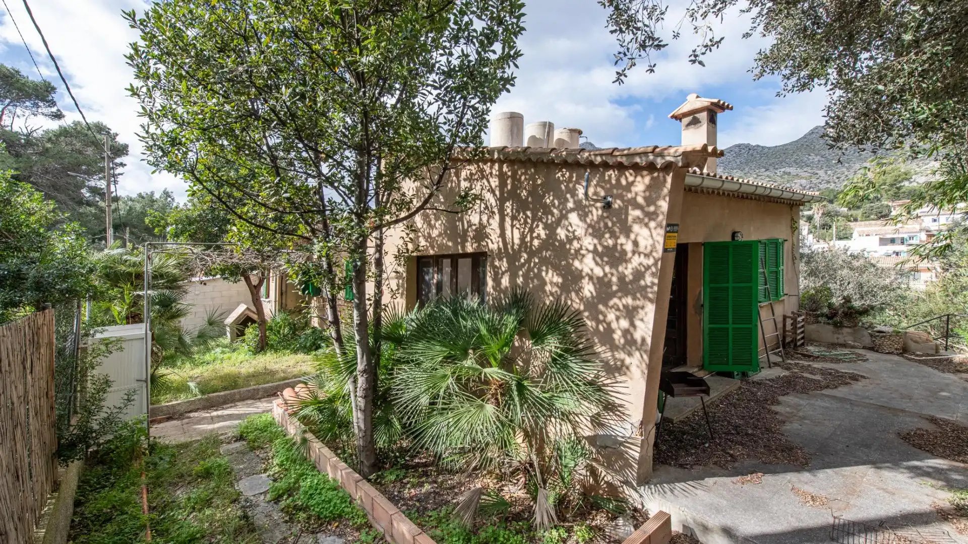 Exterior view of Houses for sale in Pollença