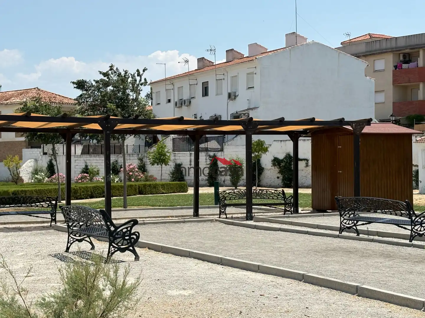 Terrassa de Pis en venda en Las Gabias amb Moblat i Balcó