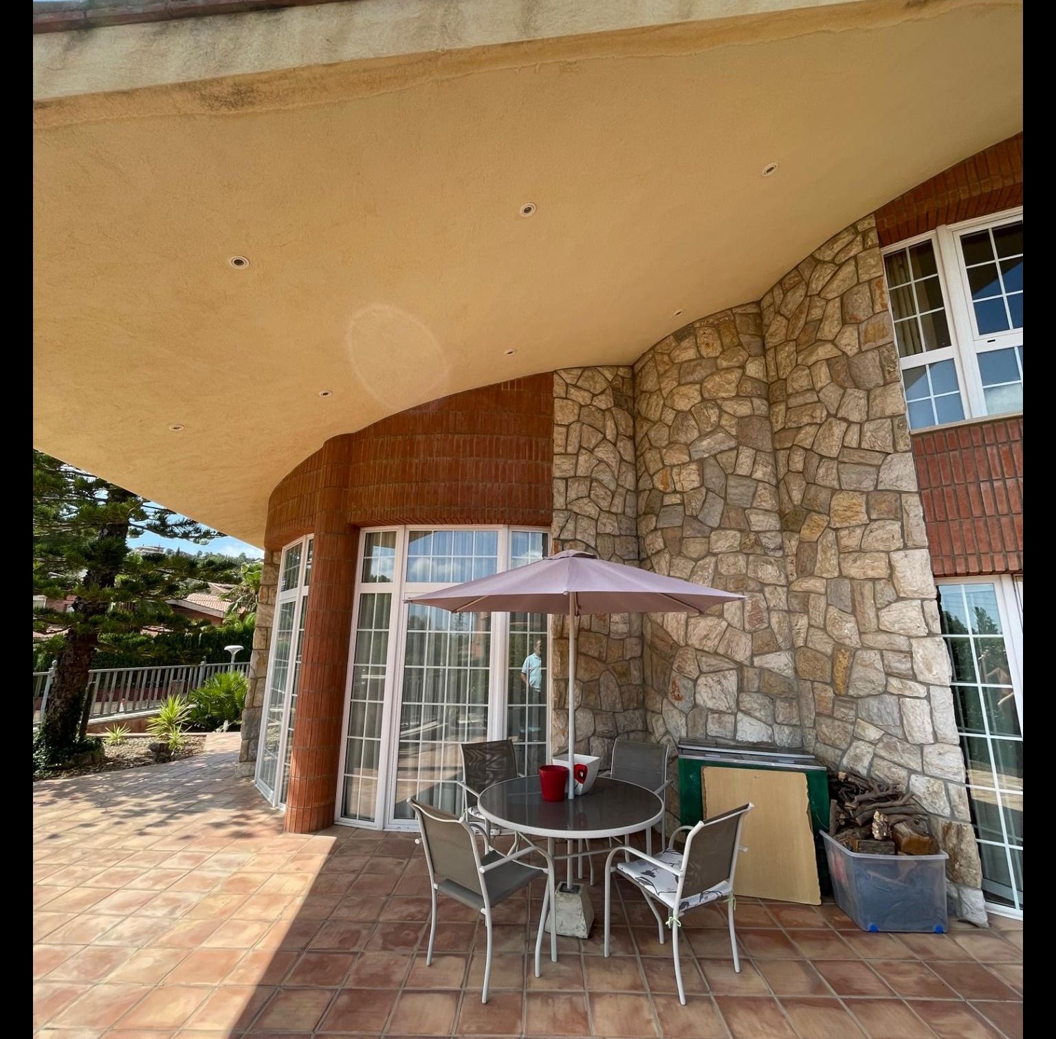 Terraza de Casa o chalet en venta en Castellvell del Camp con Calefacción, Piscina y Horno
