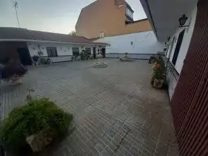Garden of Houses for sale in Ciudad Real  with Air Conditioner, Private garden and Storage room