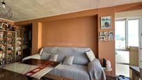 Living room of Flat for sale in Algarrobo  with Air Conditioner, Terrace and Furnished