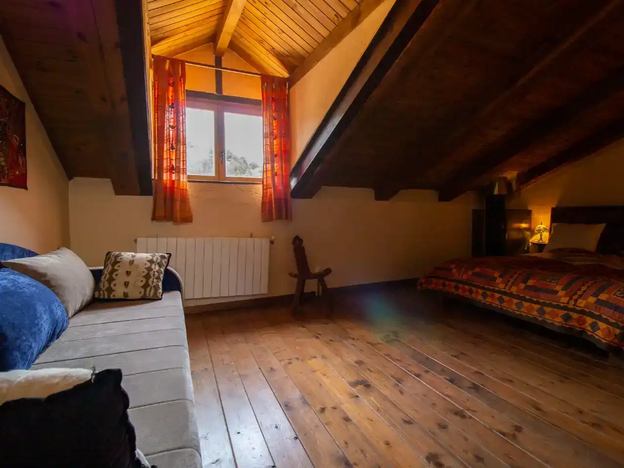 Habitación de Casa o chalet en venta en Galve de Sorbe con Jardín privado, Parquet y Amueblado