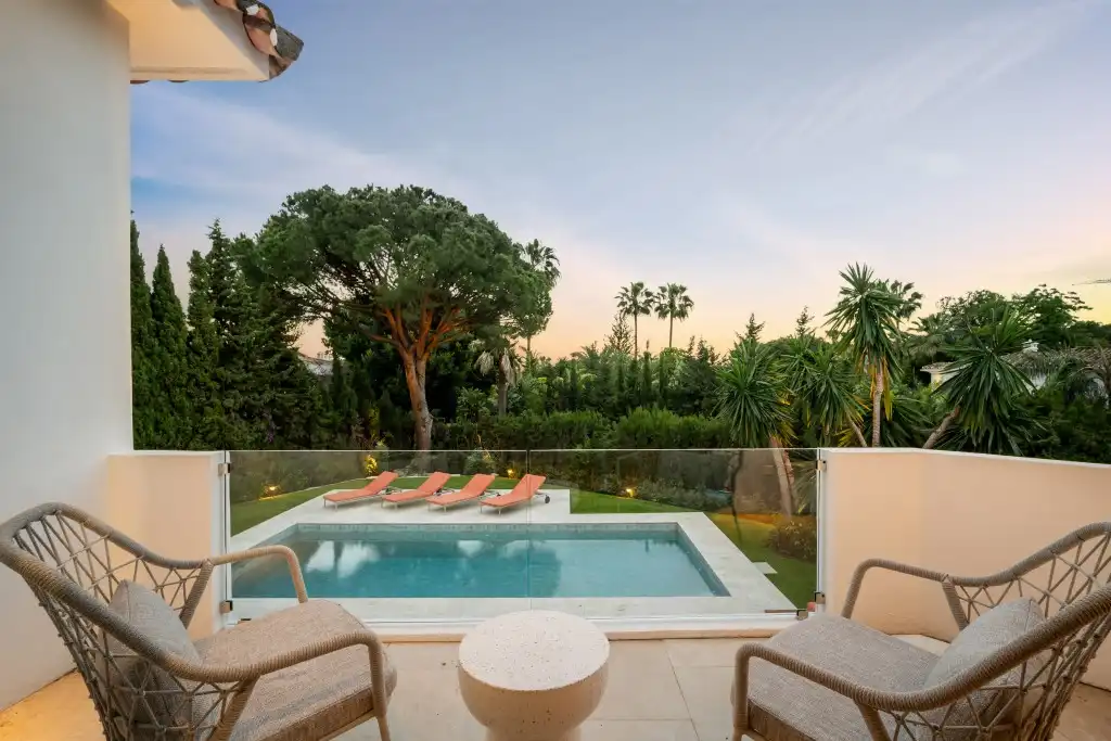 Villa mit Pool zum Verkauf in Nueva Andalucía, imagen 21