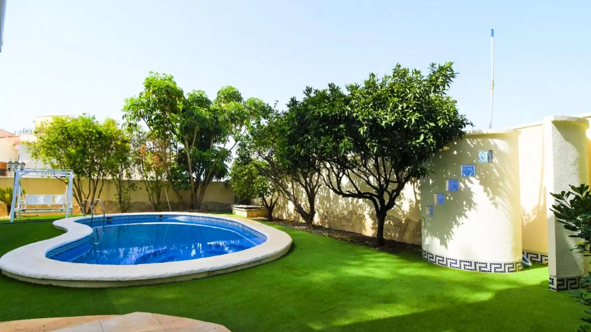 Piscina de Casa o chalet en venta en Rojales con Aire acondicionado, Calefacción y Jardín privado