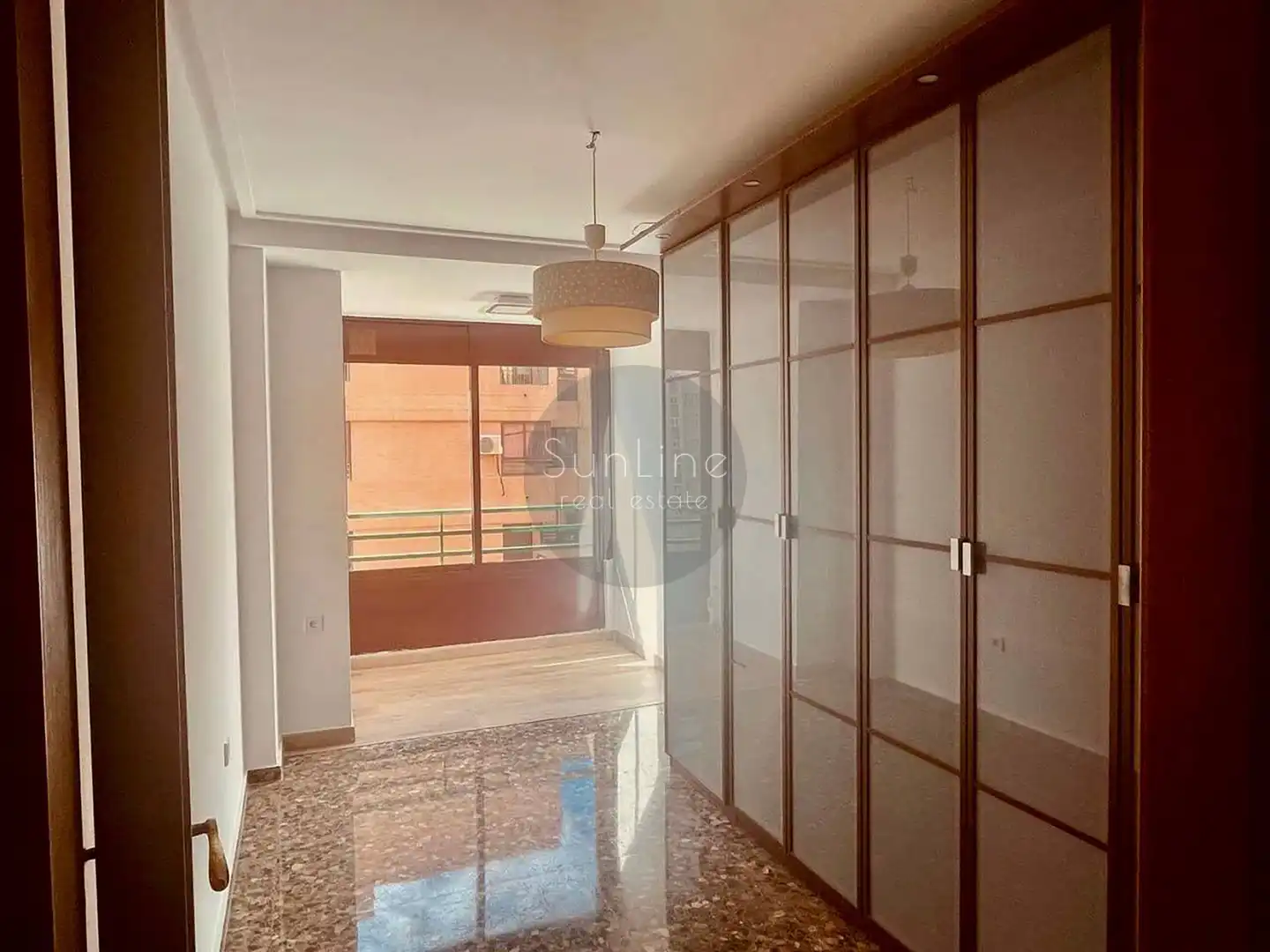 Bedroom of Flat for rent in Valencia  with Balcony and Pets allowed