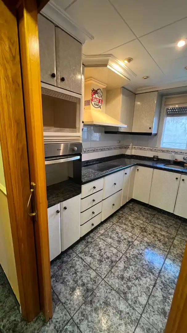 Kitchen of Flat for sale in Sueca  with Air Conditioner
