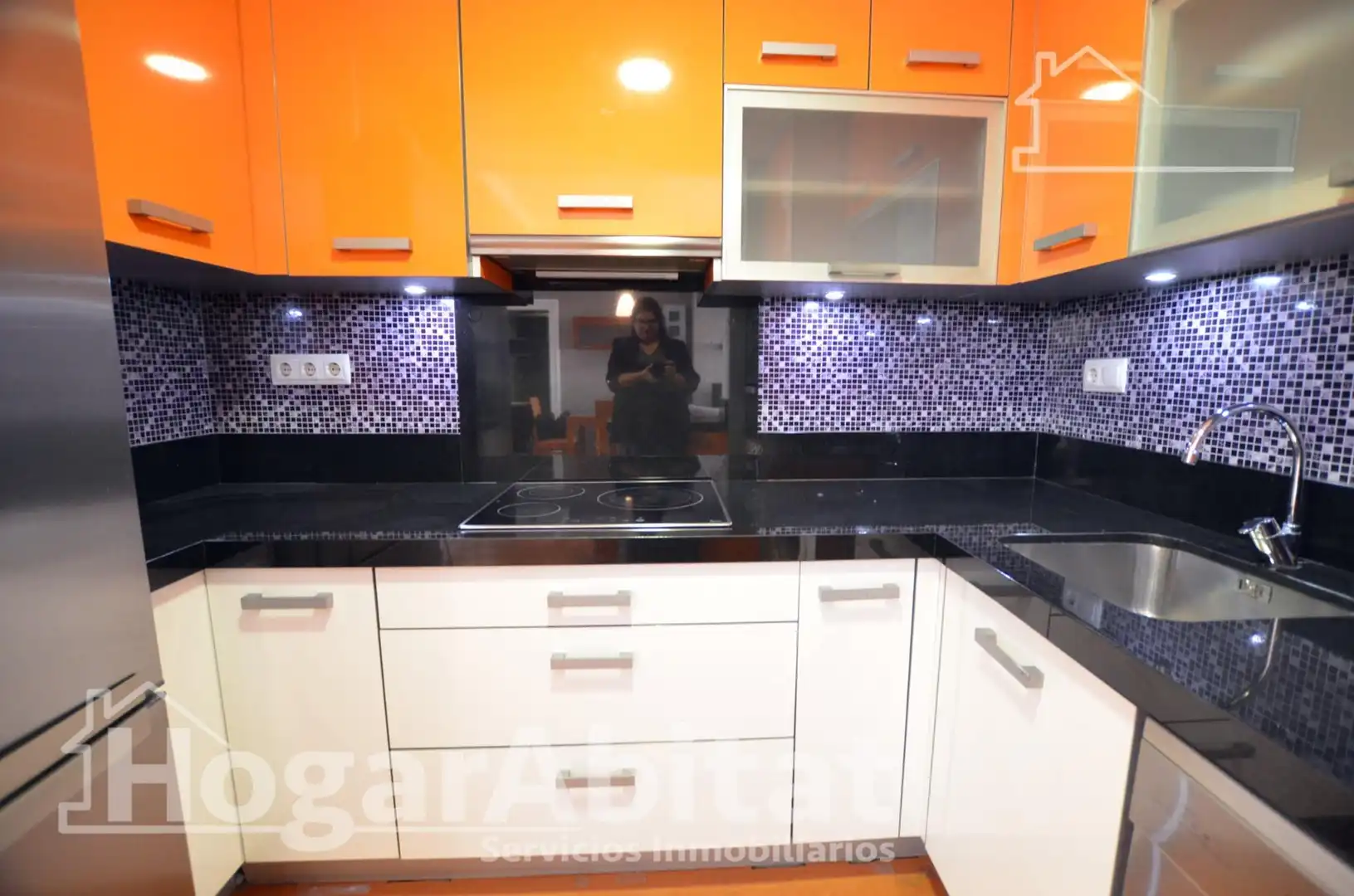 Kitchen of Flat for sale in El Campello  with Air Conditioner, Heating and Private garden