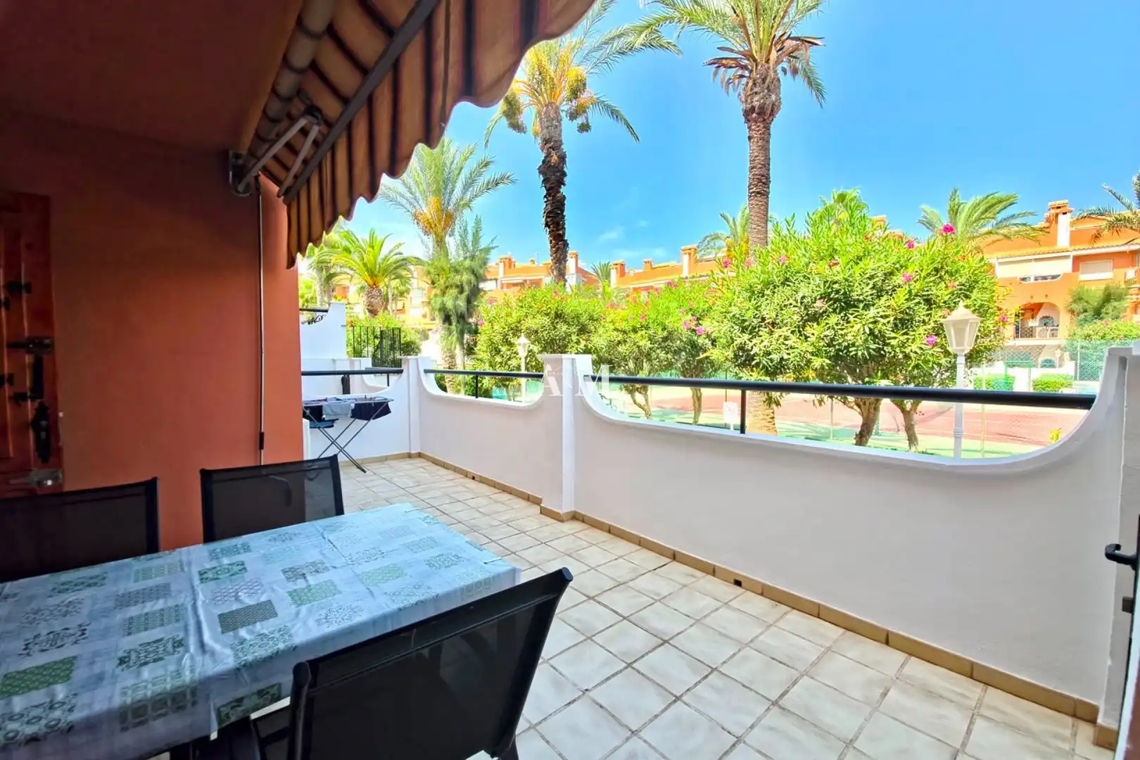 Terrace of Flat for rent in Torrevieja  with Air Conditioner, Heating and Terrace
