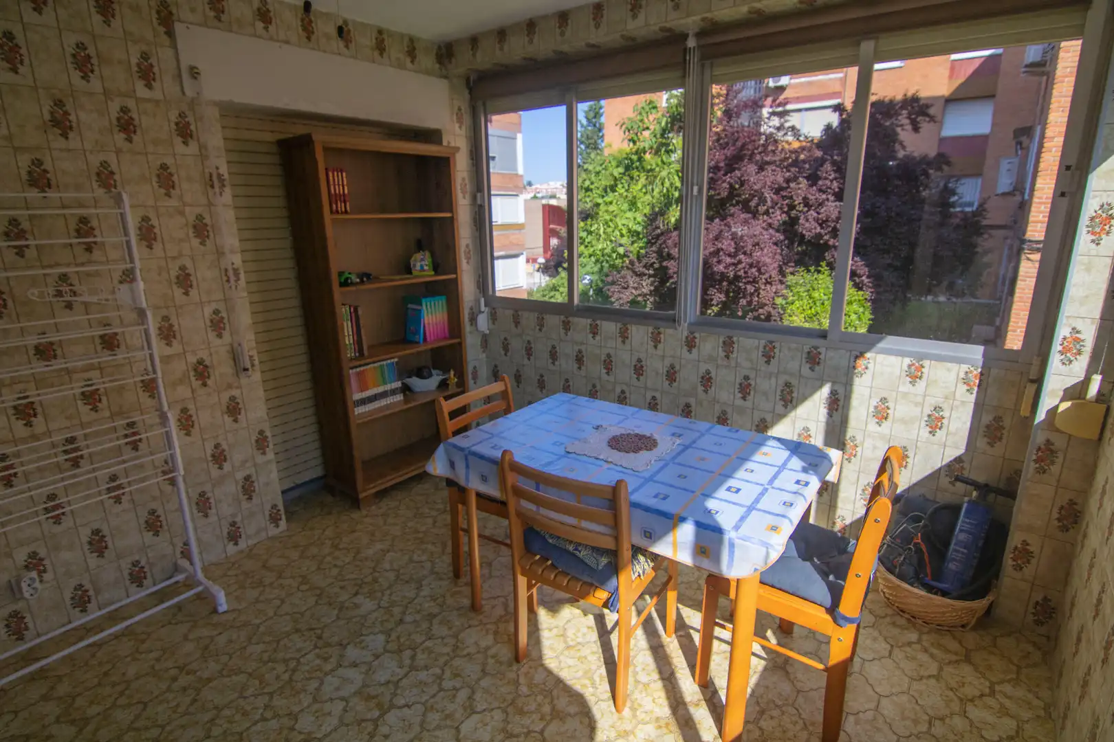 Esszimmer von Wohnung zum Verkauf in Madrid mit Heizung, Terrasse und Möbliert