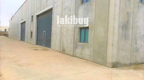 NAVE EN VENTA EN TARREGA