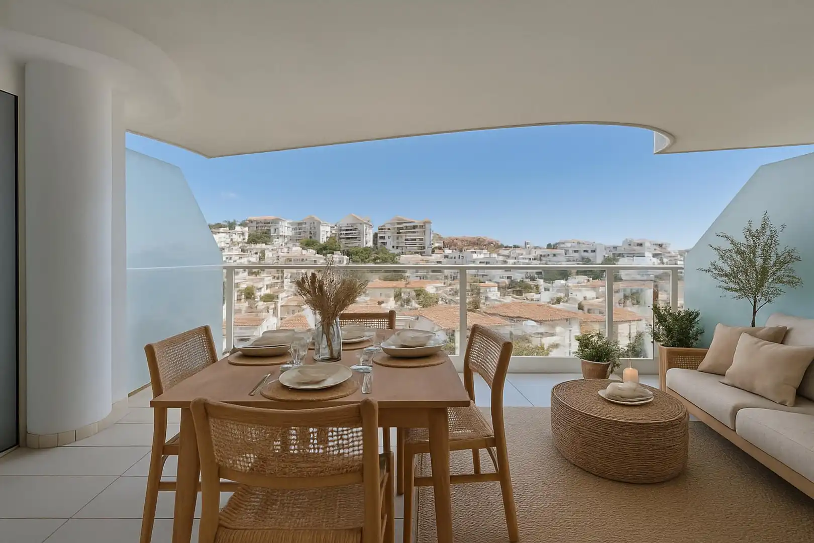 Apartament amb piscina en venda a 12 Avenida Manuel Mena Palma #3B, imagen 2