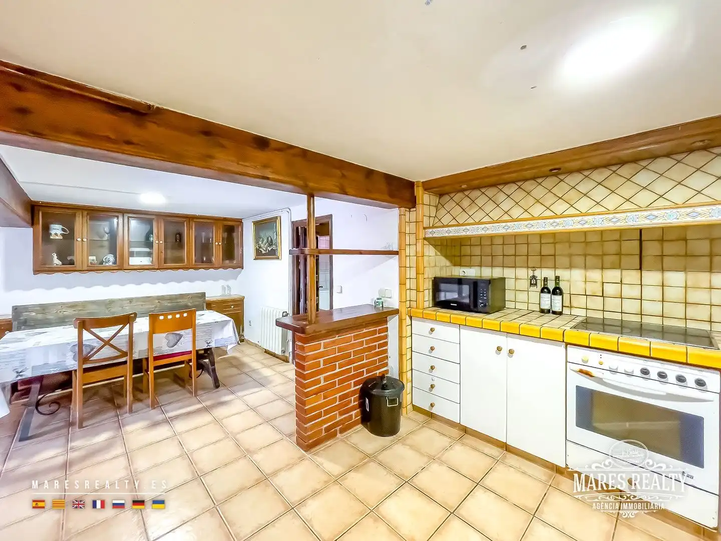 Cocina de Casa o chalet en venta en Lloret de Mar con Aire acondicionado, Calefacción y Jardín privado