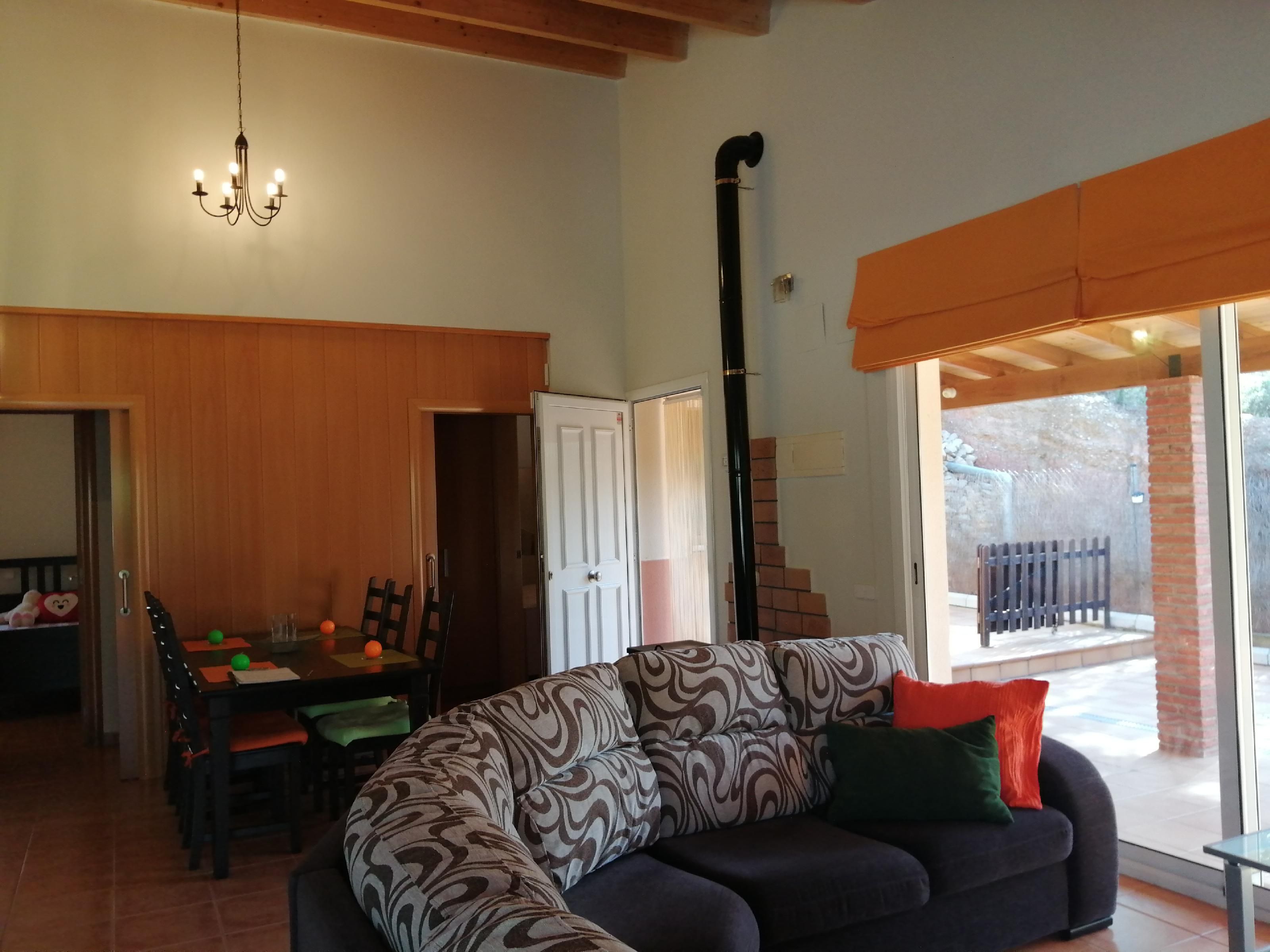 Living room of House or chalet for sale in Piera  with Air Conditioner, Heating and Private garden