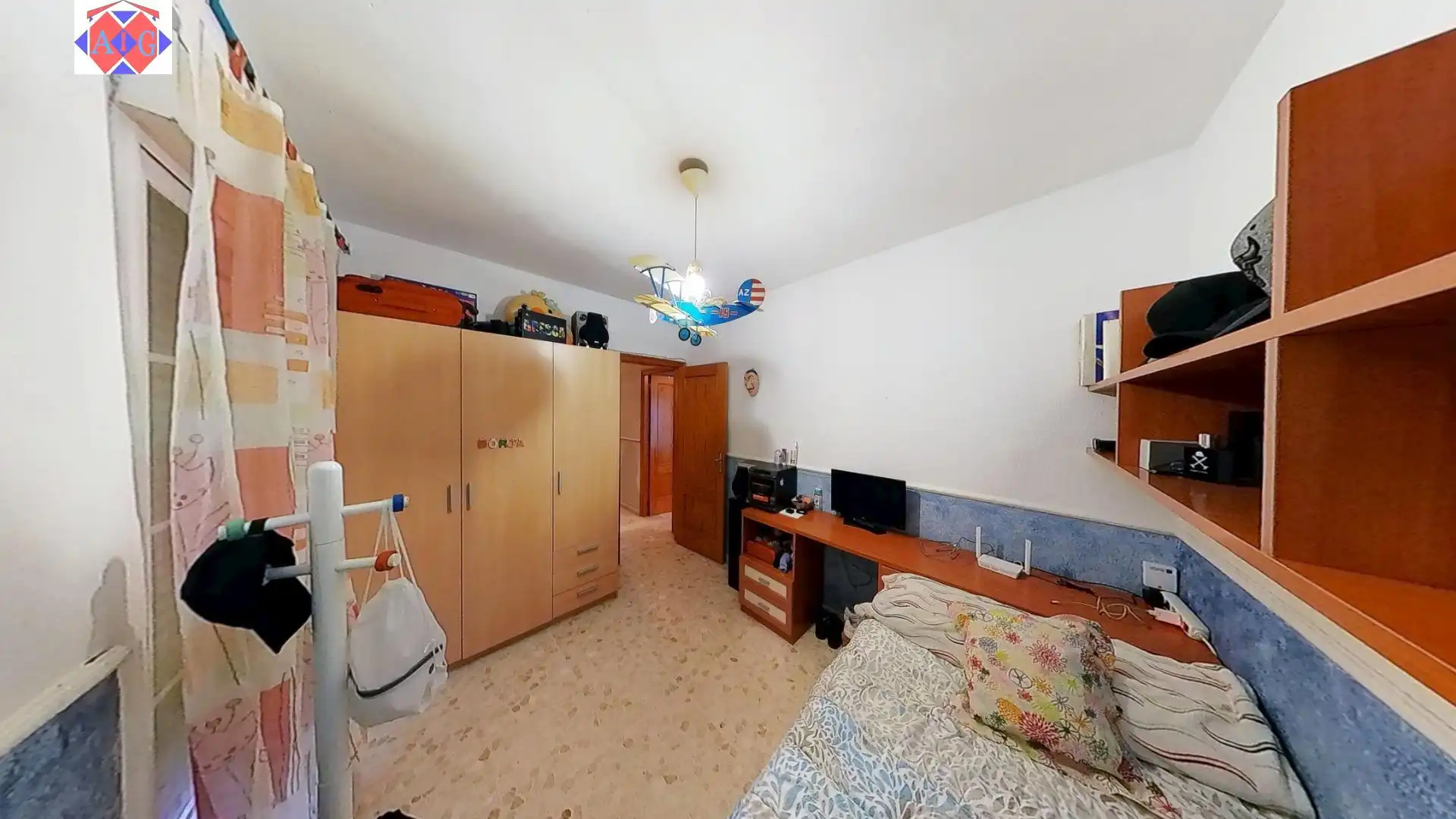 Bedroom of Detached homes for sale in Gualchos  with Terrace, Storage room and Furnished