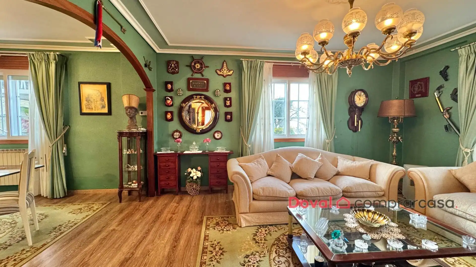 Living room of Houses for sale in Redondela  with Heating, Private garden and Jacuzzi