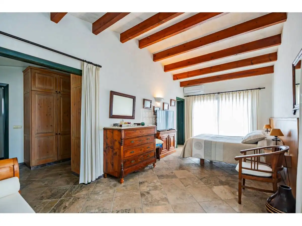 Habitación de Casa o chalet en venta en Es Mercadal con Calefacción, Jardín privado y Terraza