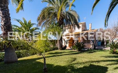 Vista exterior de Casa o xalet en venda en Olocau amb Aire condicionat, Terrassa i Piscina