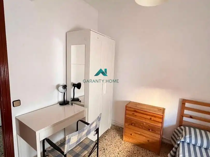 Bedroom of Flat for rent in Getafe  with Terrace and Furnished