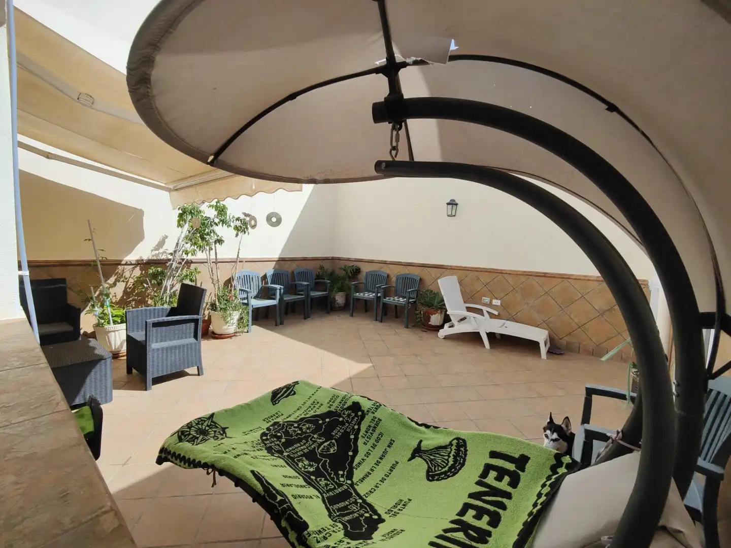 Terrasse von Haus oder Chalet zum Verkauf in Adeje mit Privatgarten, Terrasse und Möbliert