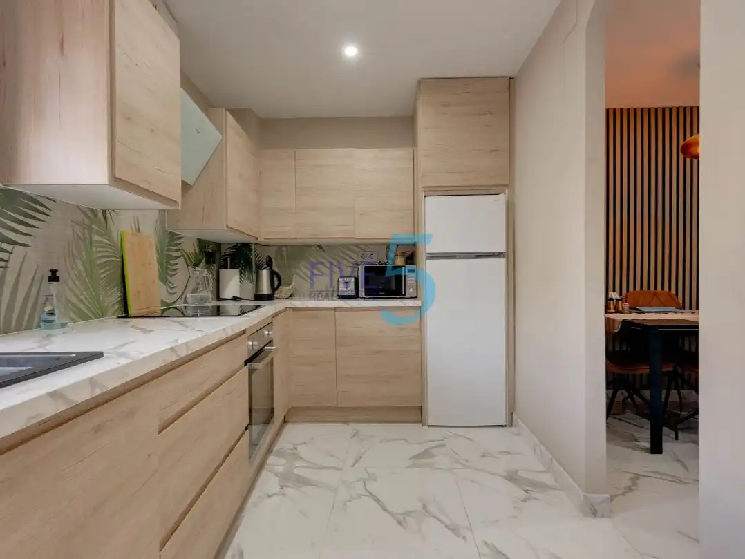 Kitchen of Apartments for sale in Guardamar del Segura  with Air Conditioner and Terrace