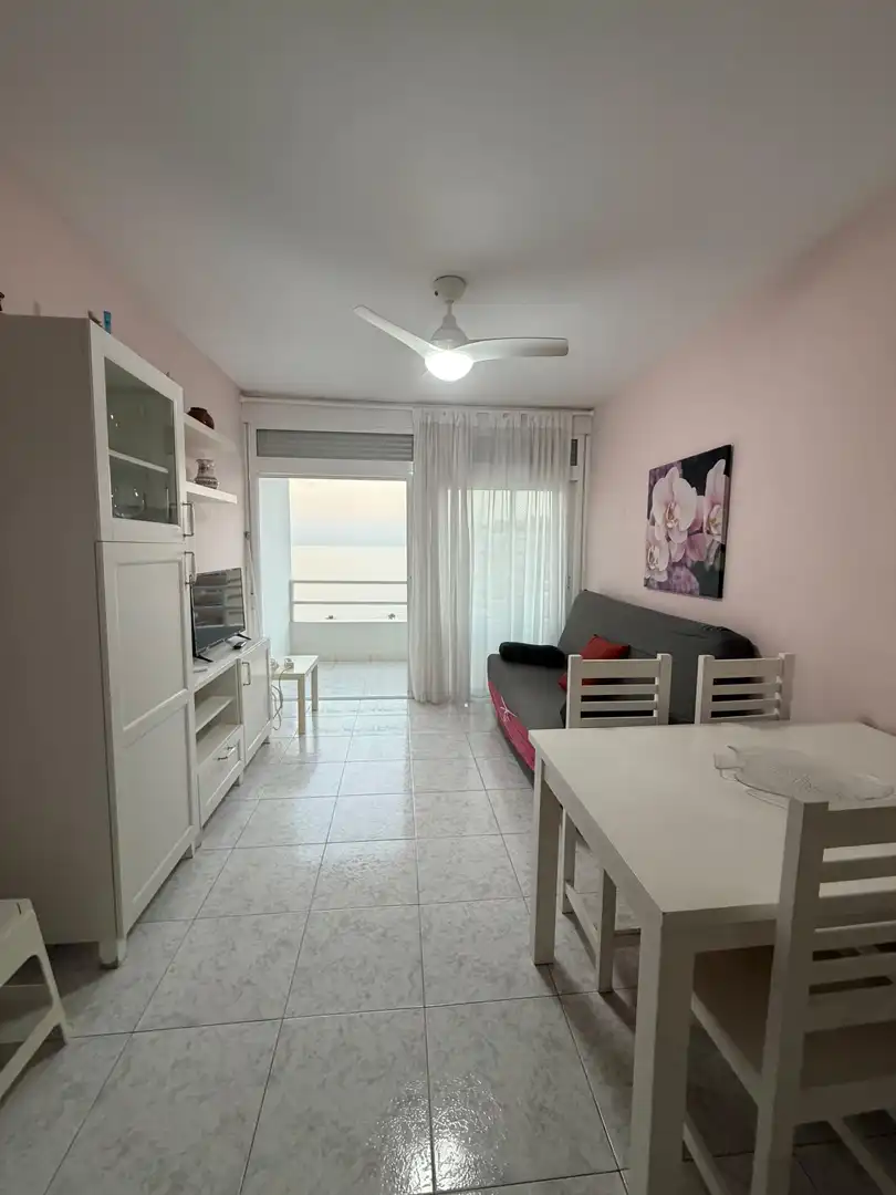 Wohnzimmer von Wohnung zur Miete in Las Caletillas - Punta Larga