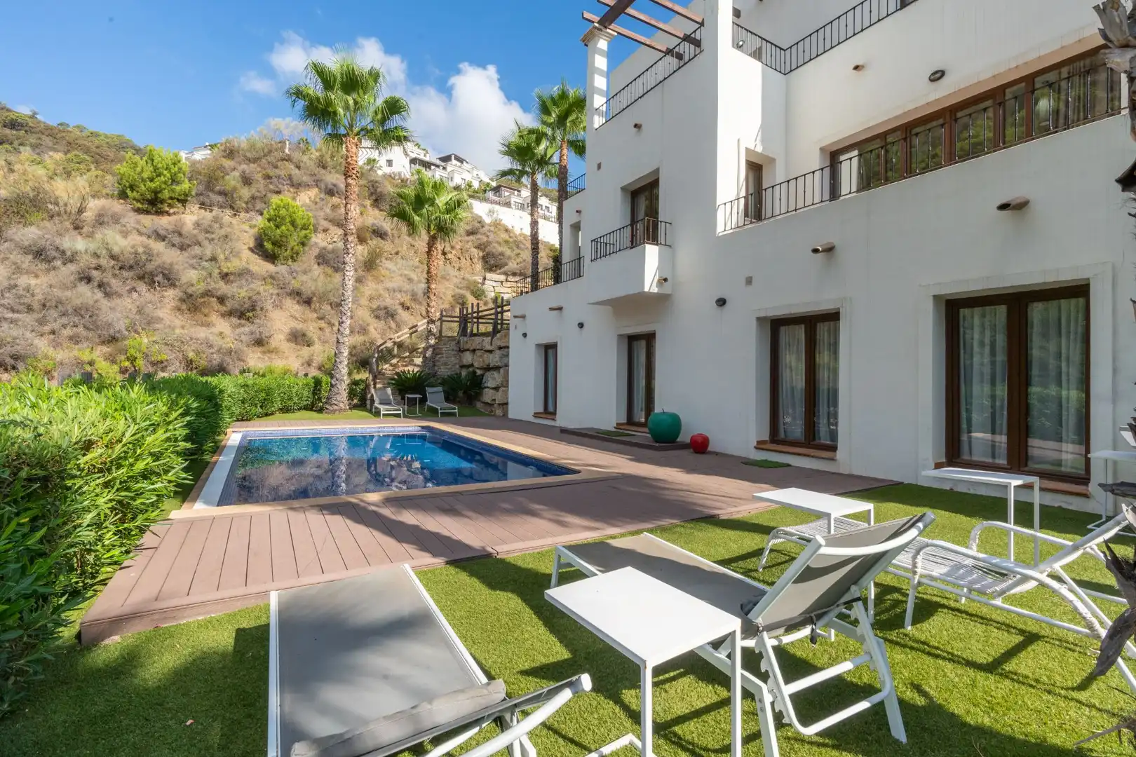 Chalet con terraza en venta en Calle Hinaharros 30, imagen 18