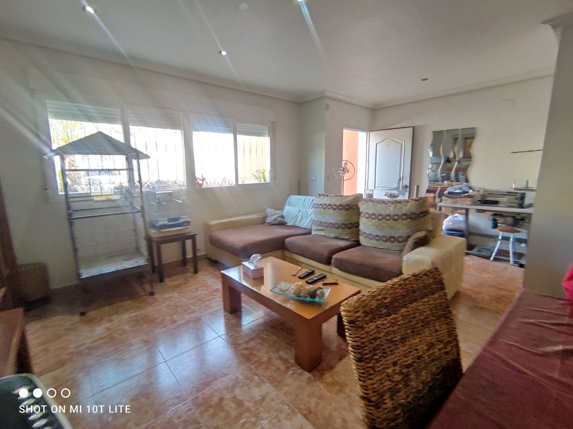 Sala d'estar de Casa o xalet en venda en Elche / Elx amb Terrassa i Traster