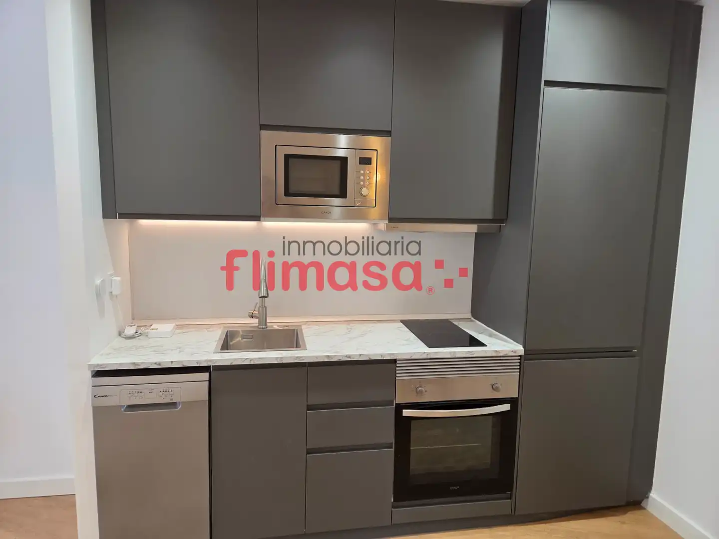 Cuina de Apartament en venda en Móstoles amb Aire condicionat, Calefacció i Moblat
