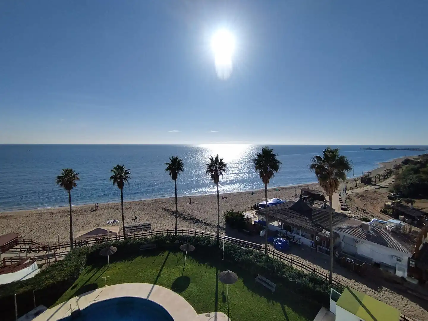 Vista exterior de Apartamento de alquiler en Mijas con Jardín privado, Terraza y Trastero