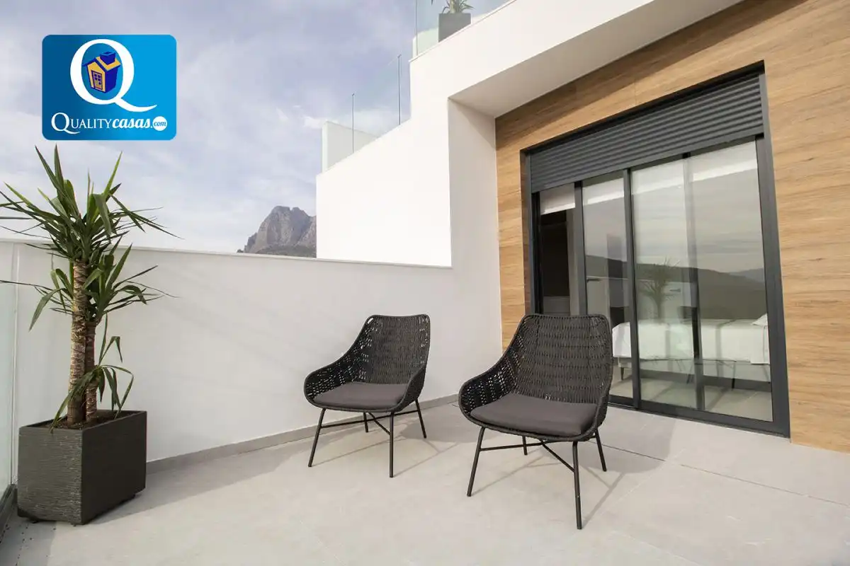 Detached house for sale in Balcón de Finestrat - Terra Marina, imagen 21