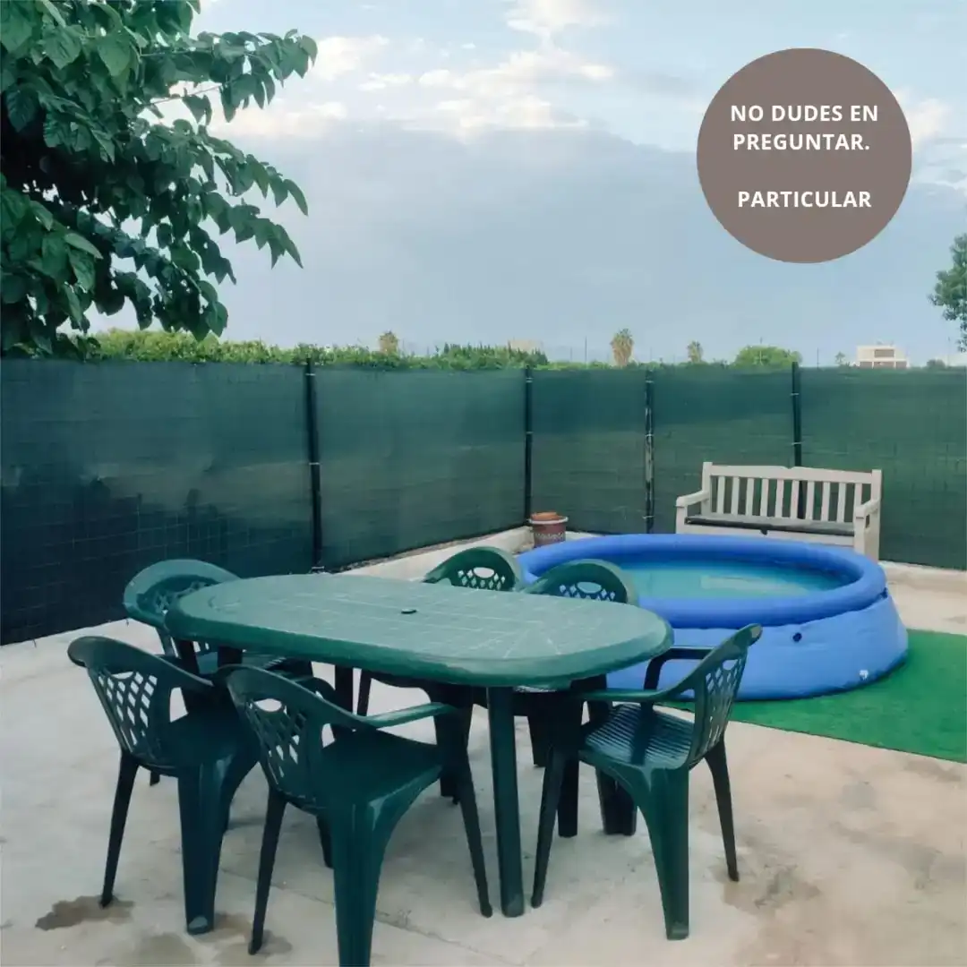 Terrassa de Casa o xalet en venda en Almazora / Almassora