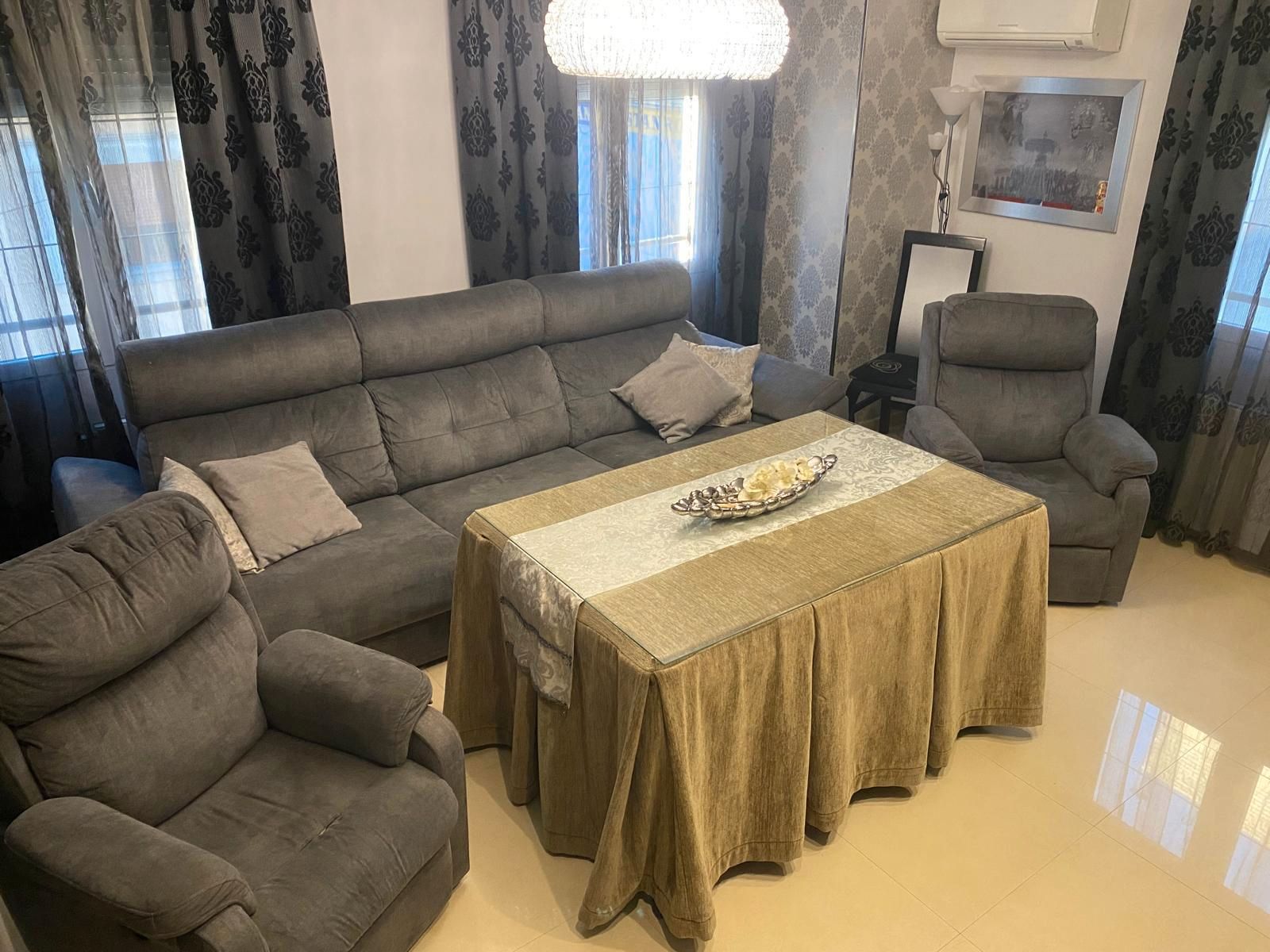 Living room of Flat for sale in Jamilena