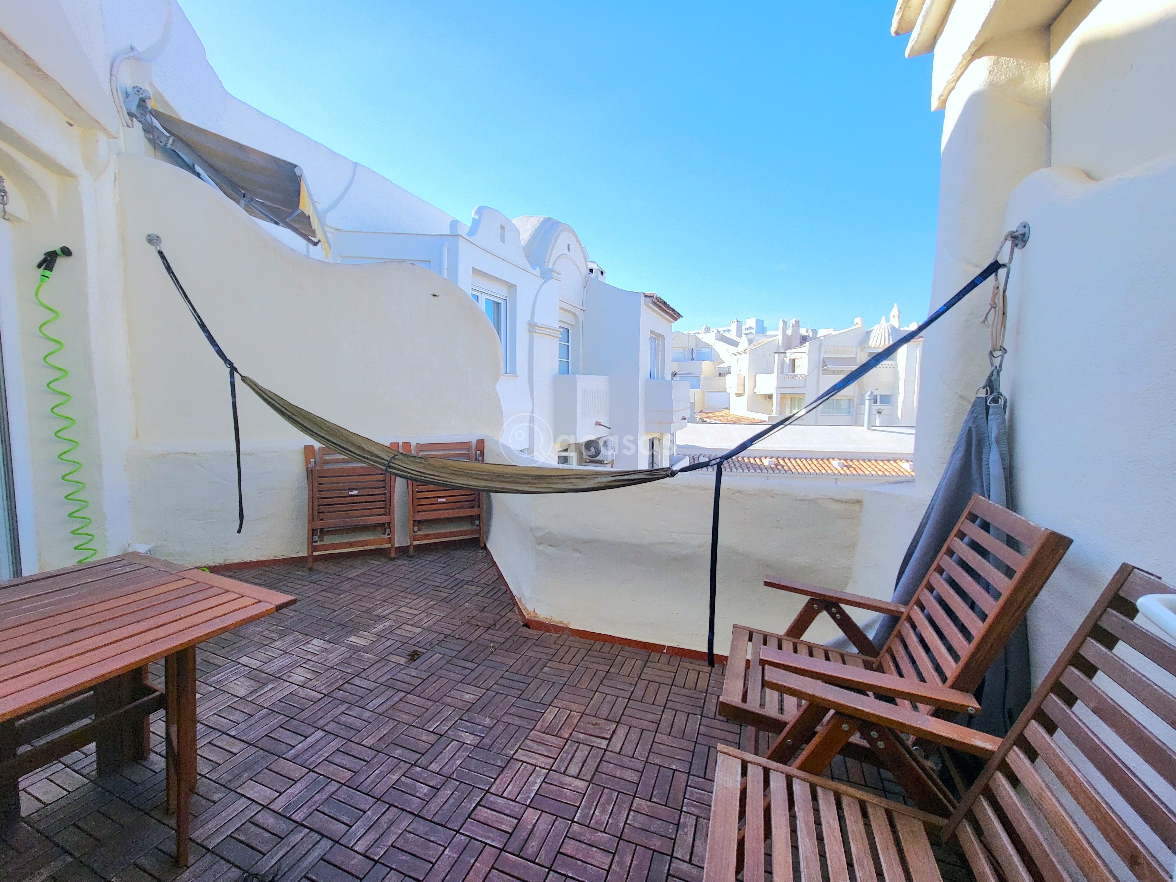Terrassa de Apartament en venda en Benalmádena amb Aire condicionat, Calefacció i Terrassa