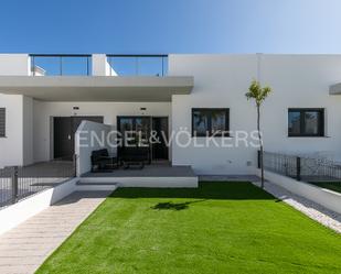 Terrace of House or chalet to rent in El Verger  with Air Conditioner and Swimming Pool