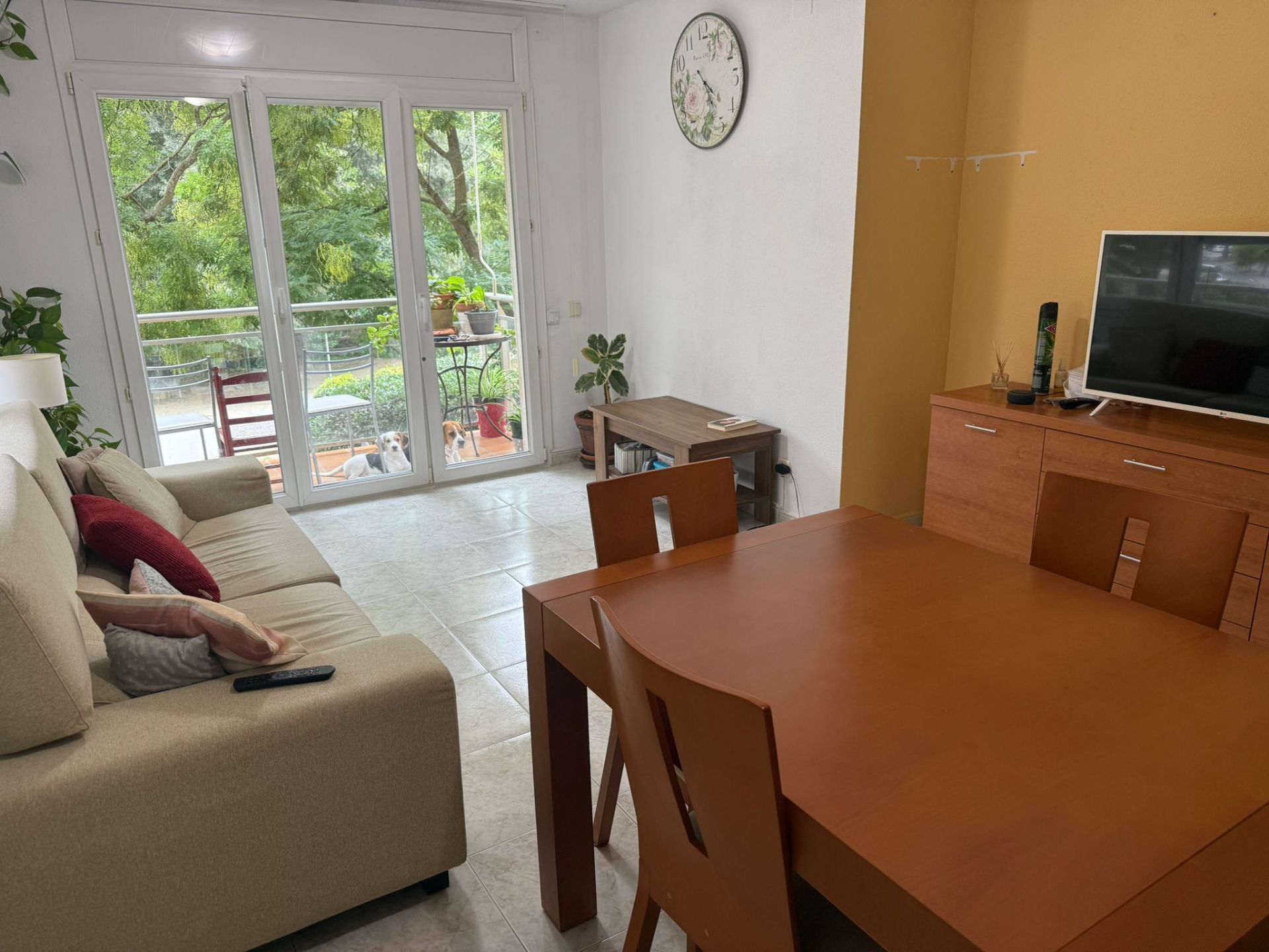 Dining room of Flat for sale in Sant Celoni