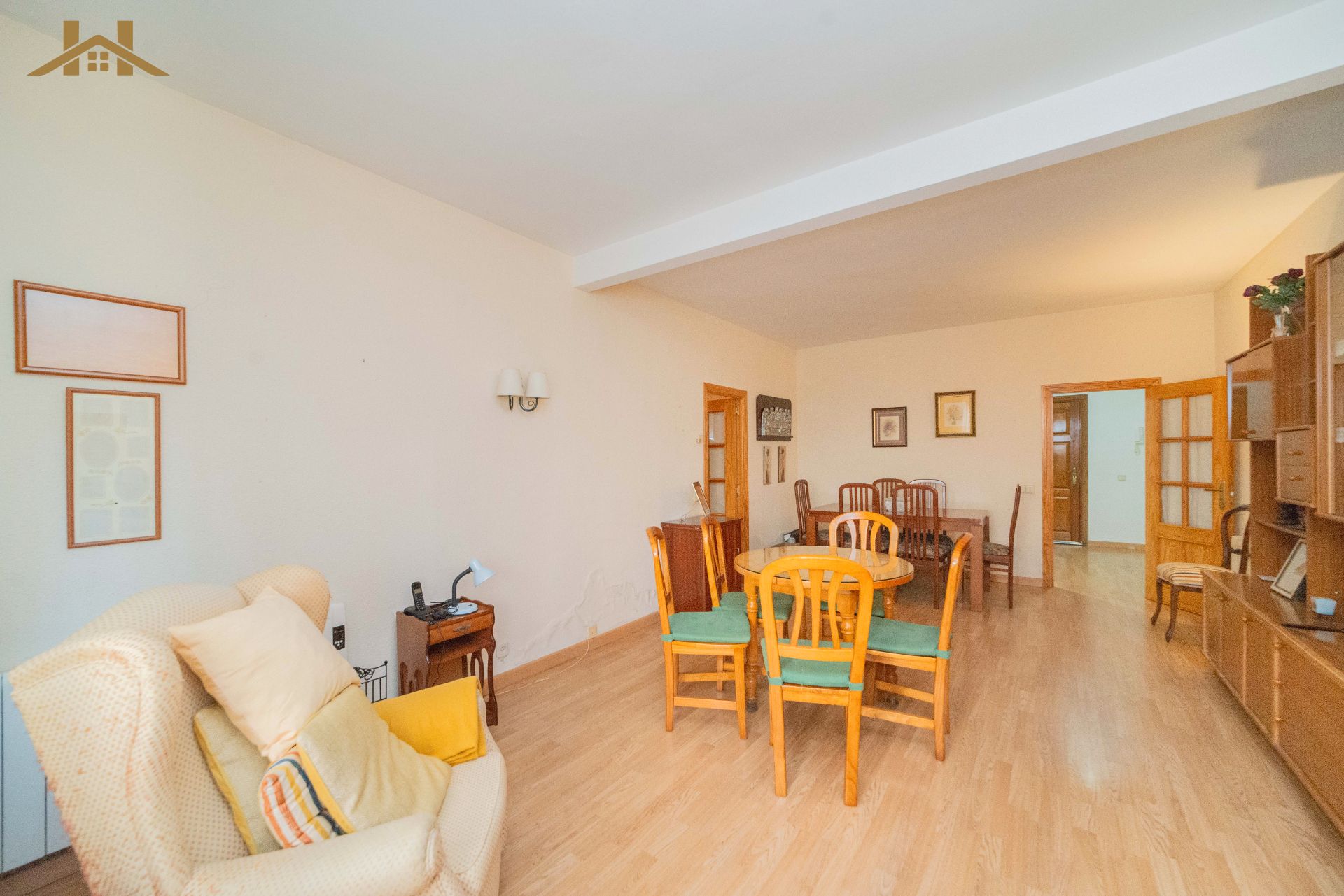 Dining room of Flat for sale in San Martín de Valdeiglesias  with Heating