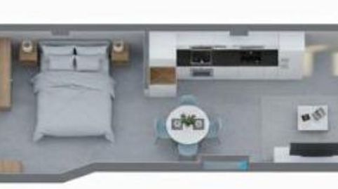 Foto 2 de Estudio en venta en Santa Catalina - Canteras, Las Palmas de Gran Canaria