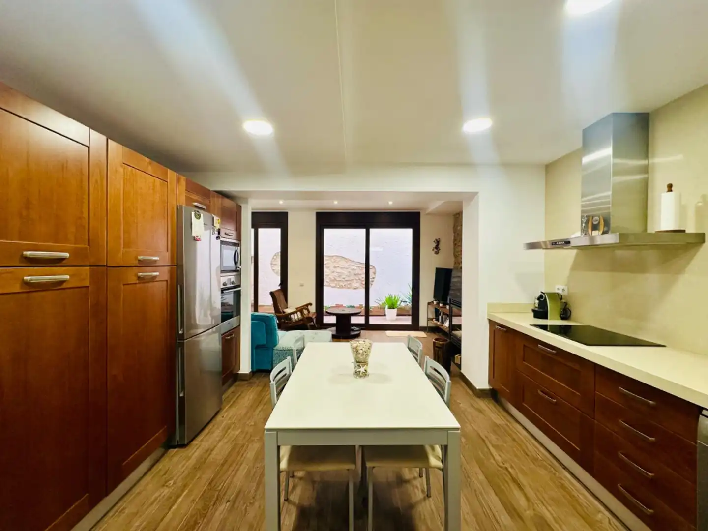 Kitchen of Houses for sale in Alcanar  with Air Conditioner, Private garden and Parquet flooring