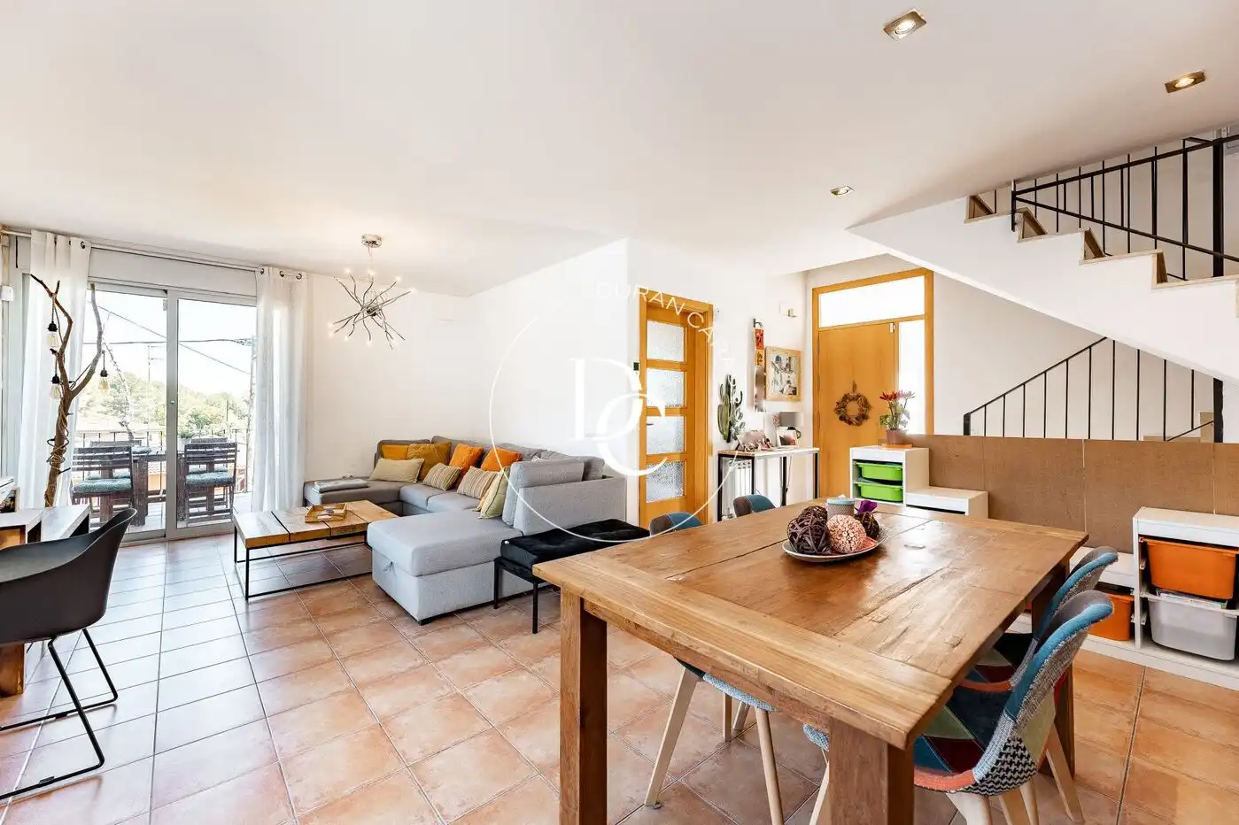 Vista exterior de Casa o chalet en venta en Canyelles con Aire acondicionado, Calefacción y Jardín privado