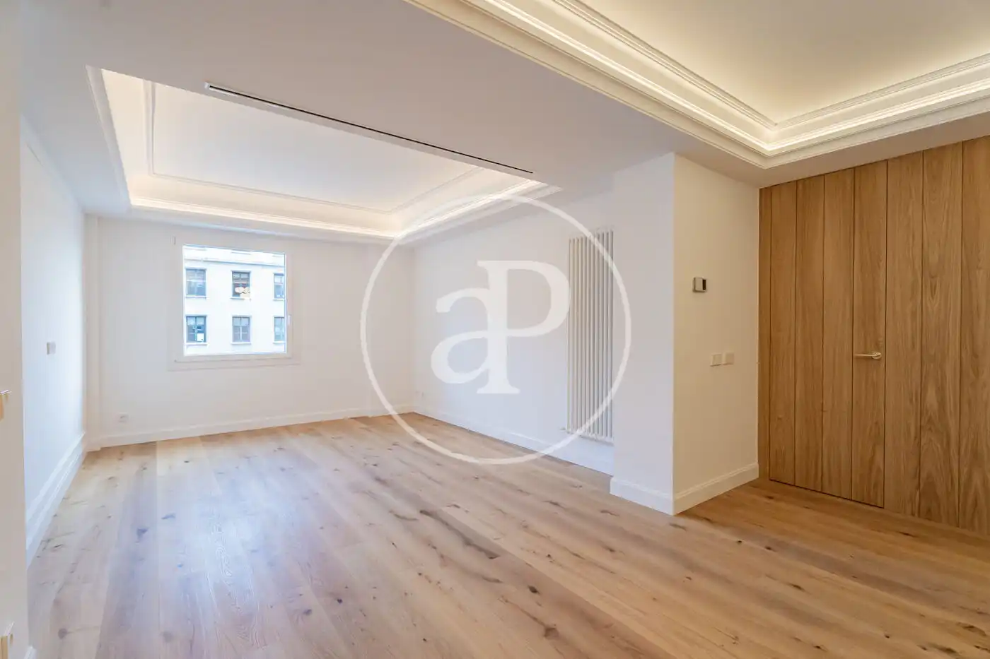 Living room of Flat for sale in Madrid  with Air Conditioner, Heating and Terrace