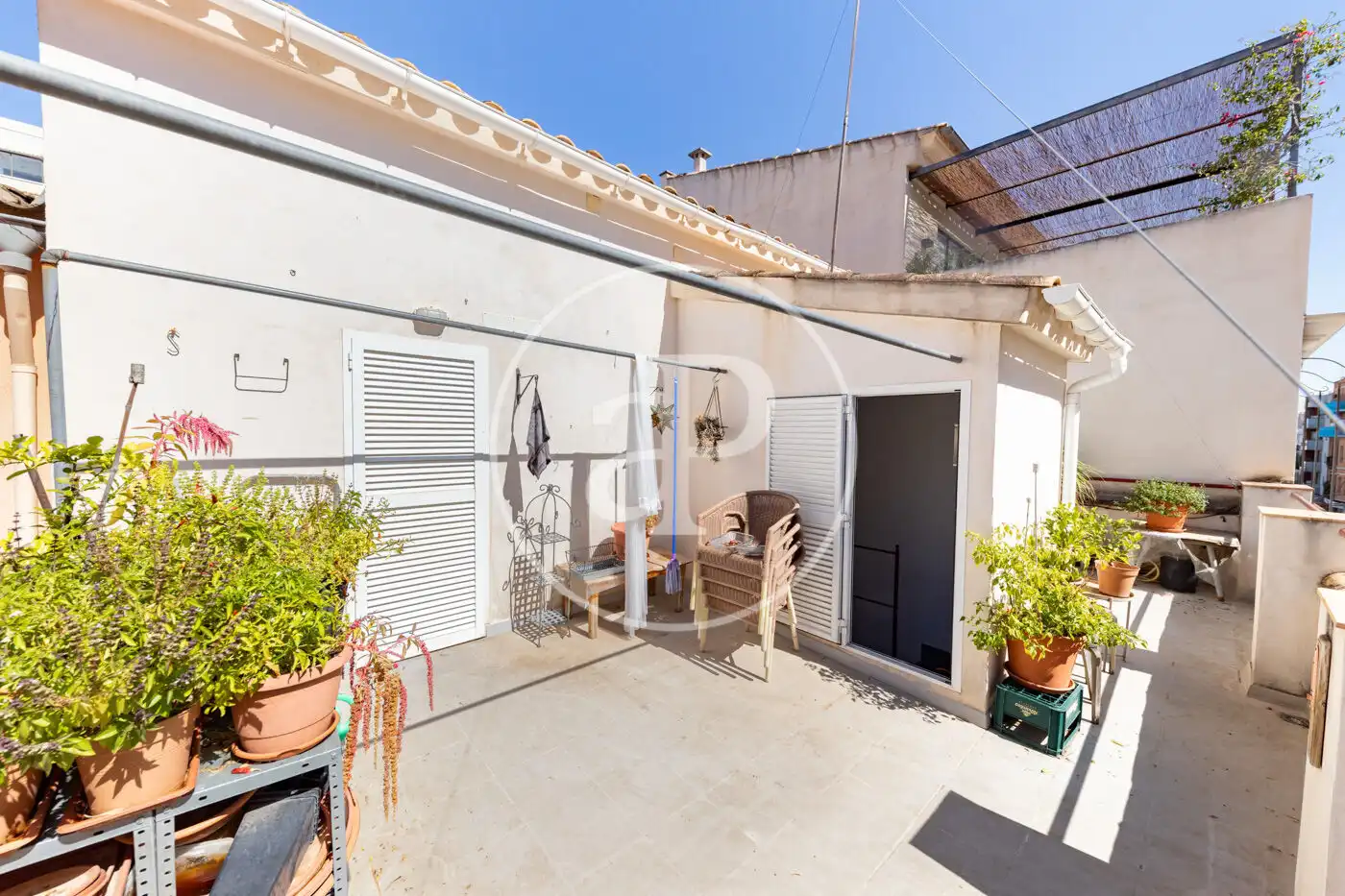 Casa aparellada en venda a Ponent