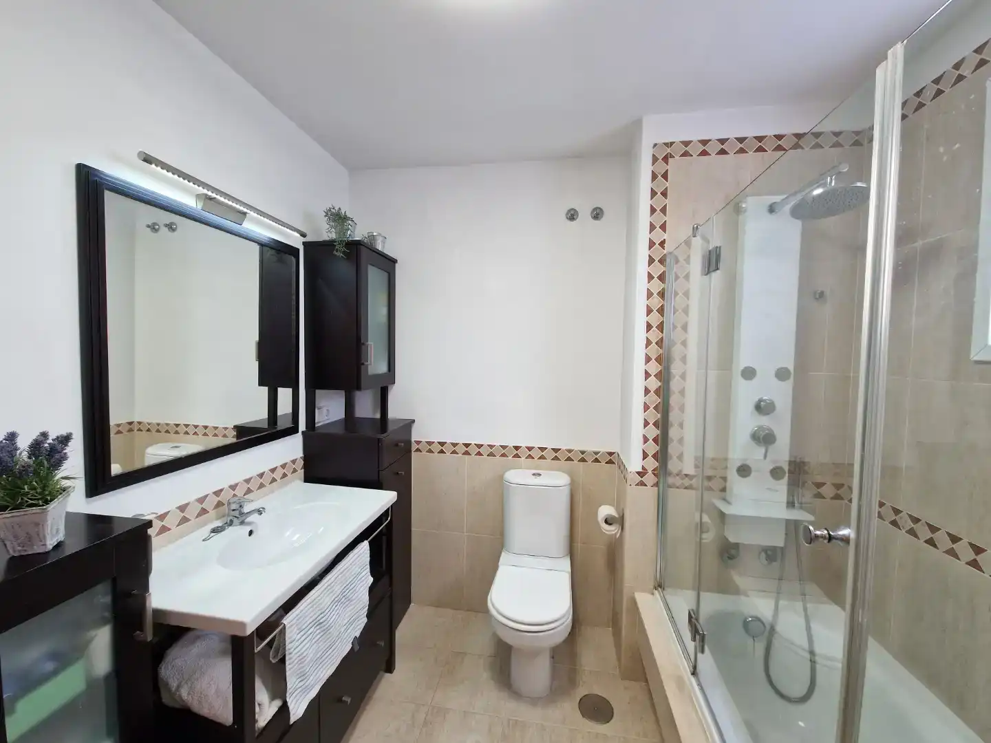 Bany de Casa o xalet en venda en A Coruña Capital  amb Balcó