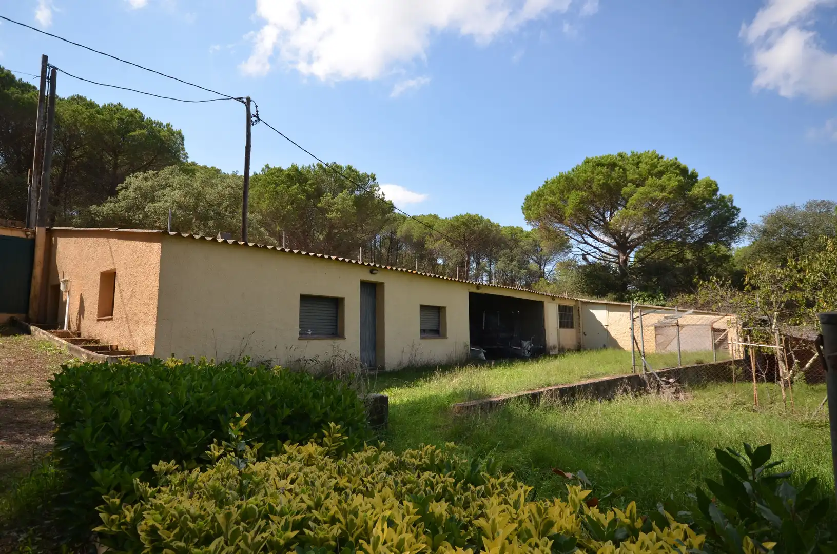 Vista exterior de Casa o xalet en venda en Santa Cristina d'Aro amb Calefacció, Jardí privat i Terrassa