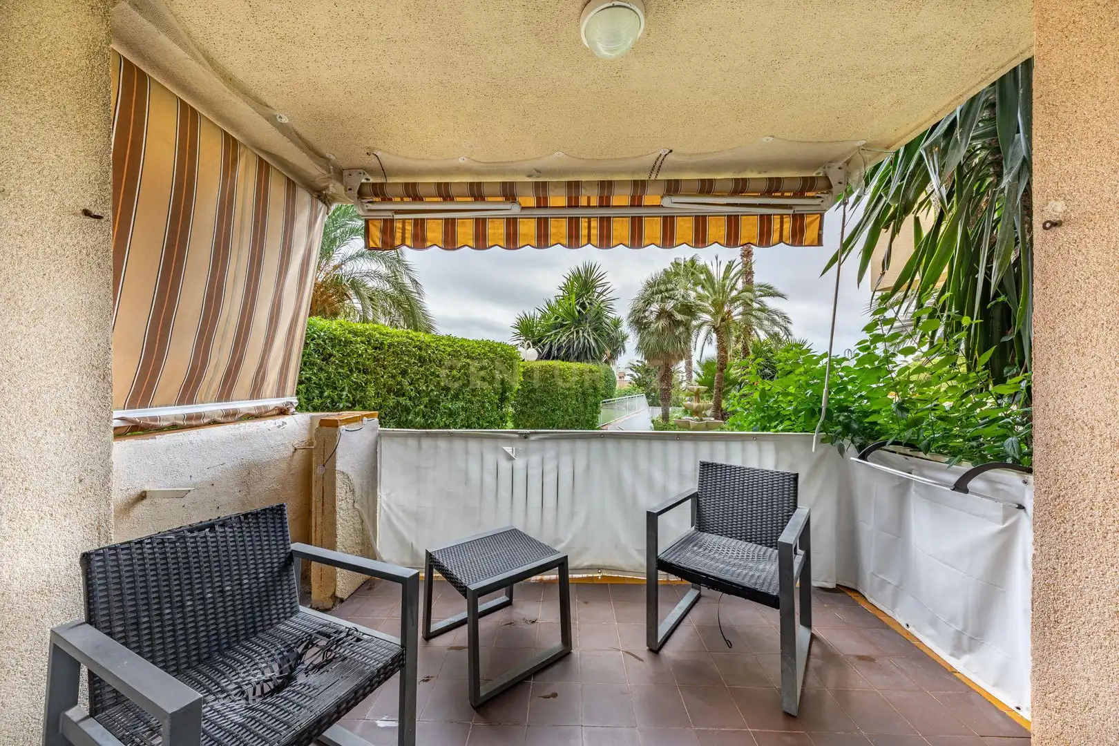 Terrassa de Apartament en venda en Sant Pere de Ribes amb Aire condicionat, Jardí privat i Balcó