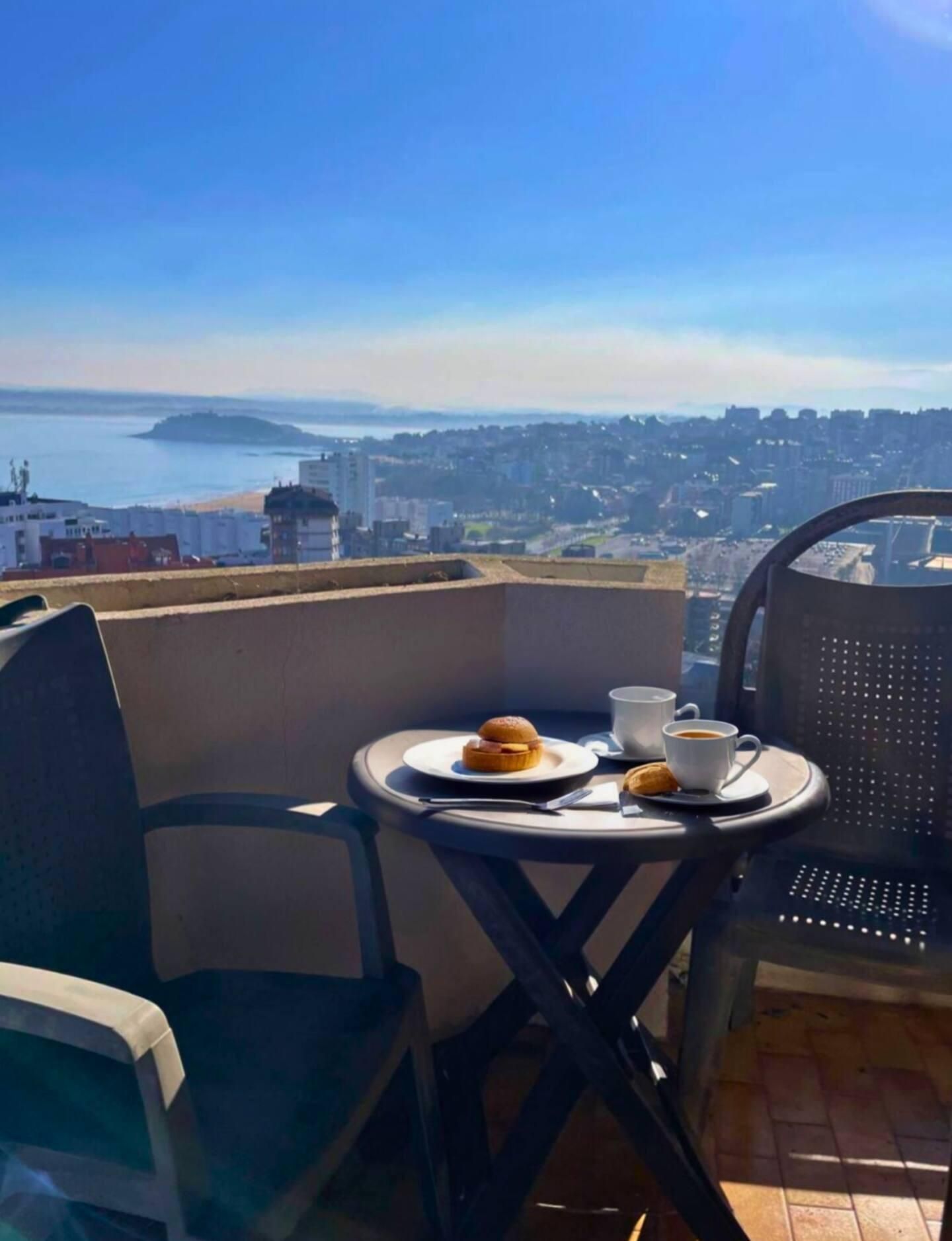 Terrace of Flat to rent in Santander  with Heating and Terrace