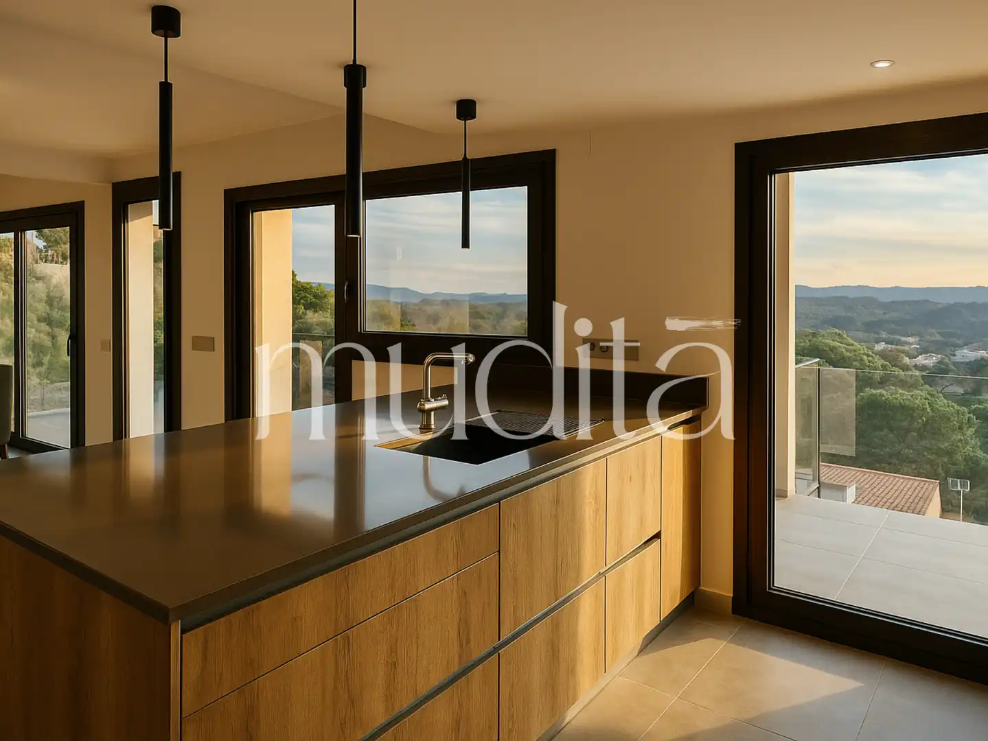 Casa amb terrassa en venda a Lloret Verd - Els Pinars, imagen 3