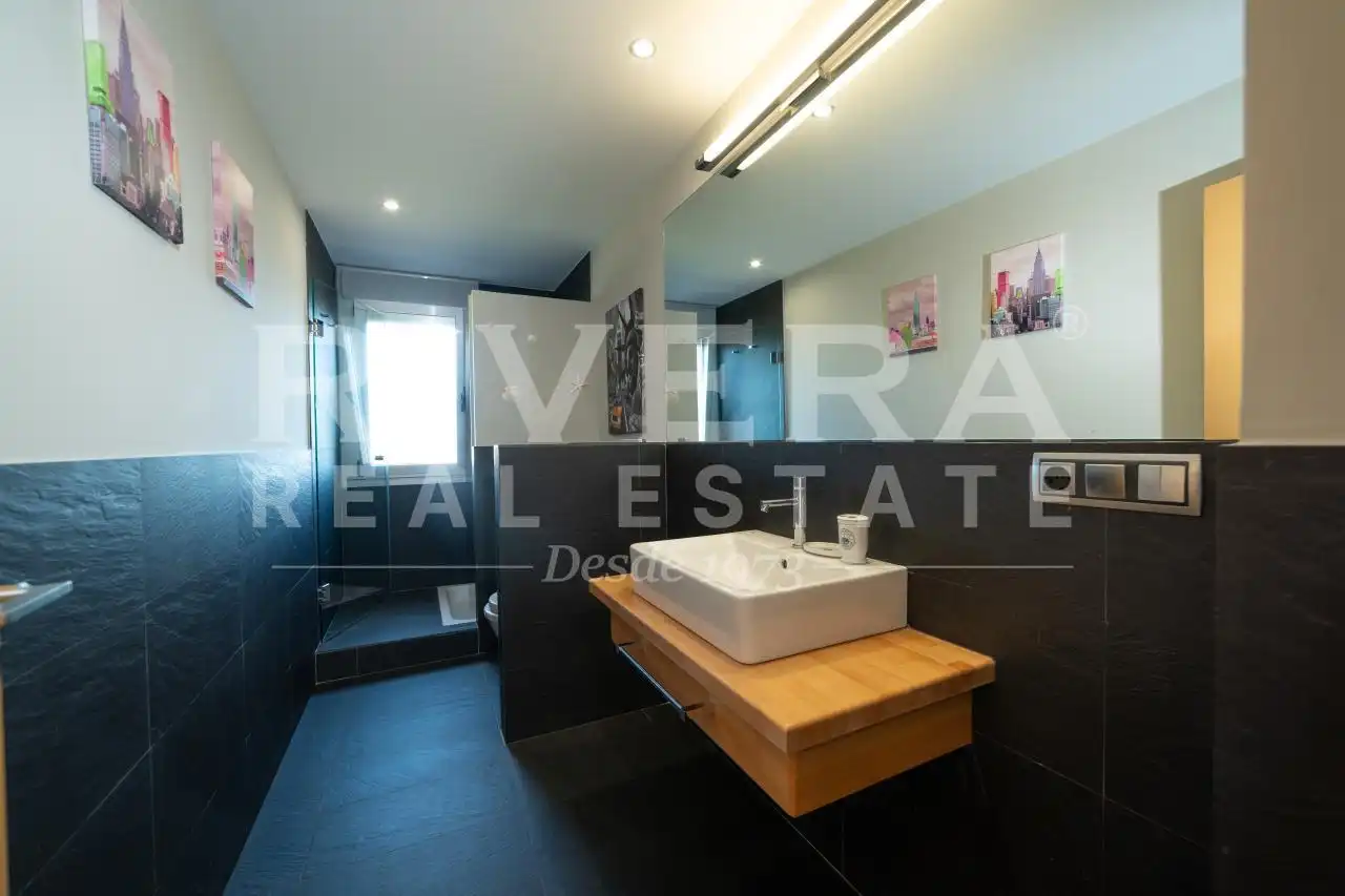 Baño de Casa o chalet en venta en Poio con Calefacción, Jardín privado y Terraza